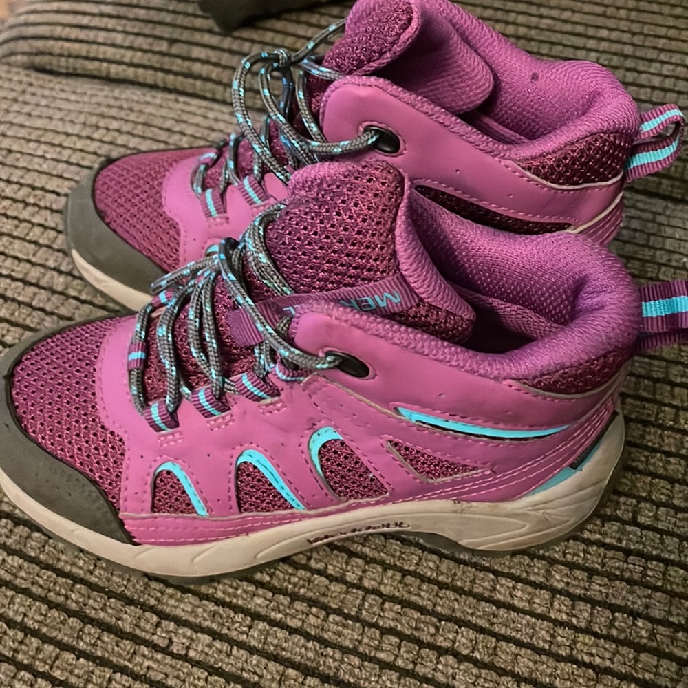 Merrell hiking boots toddler